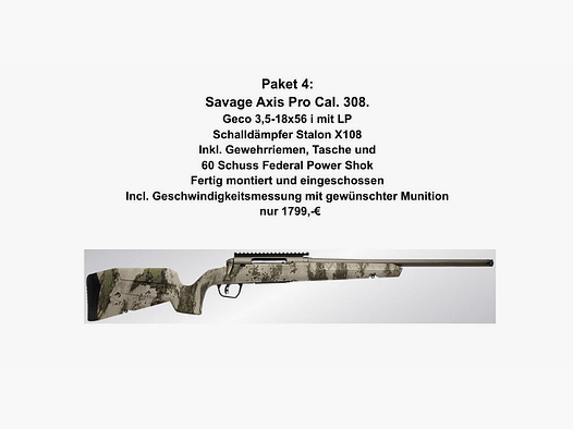 Savage Axis Pro, Geco, Stalon