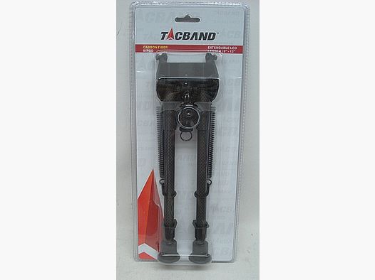 Zweibein-Teleskop 23-33cm - aus Carbon mit Halteklammer