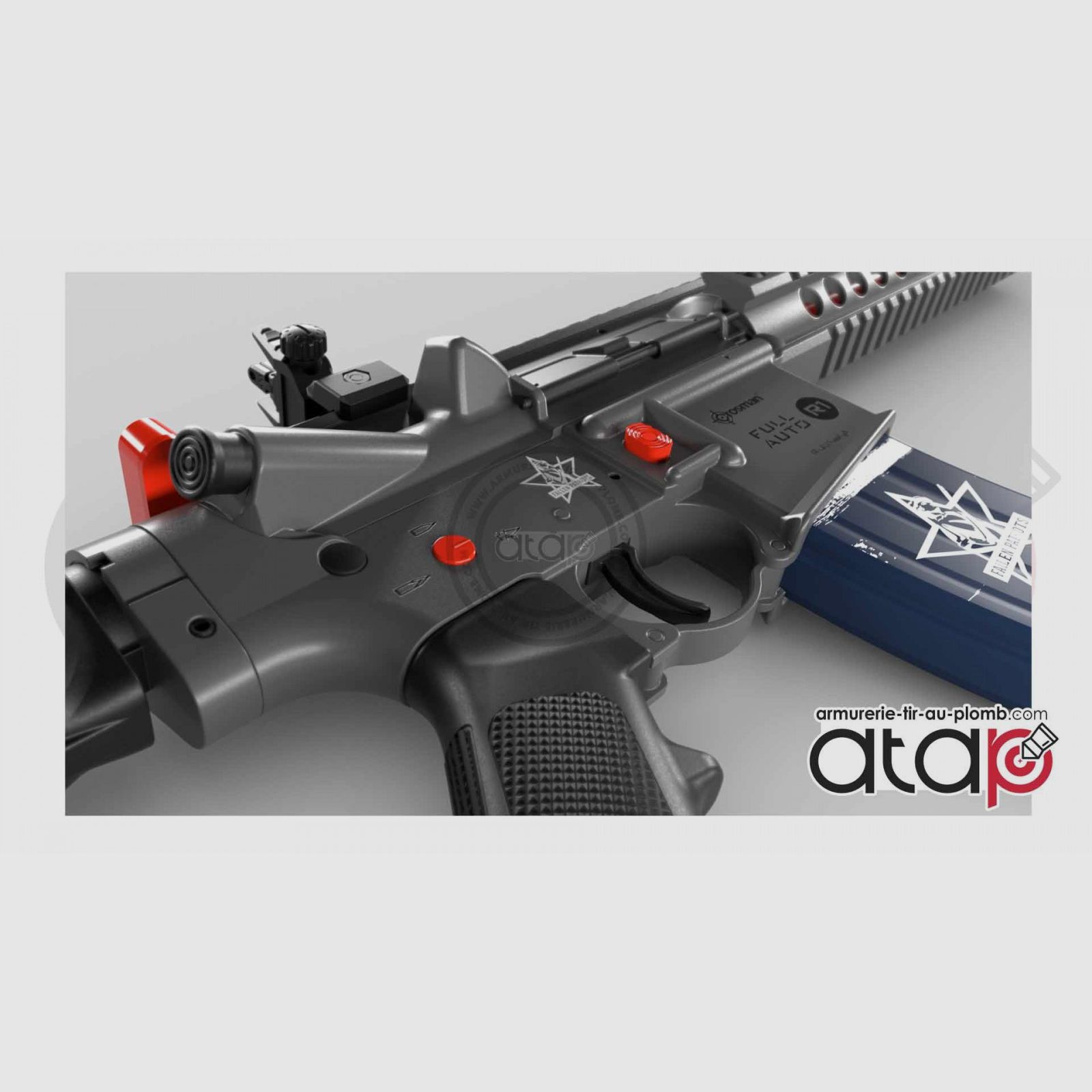 Crosman R1 Full Auto Fallen Patriots - BB-Gewehr, Bild 4 von 9