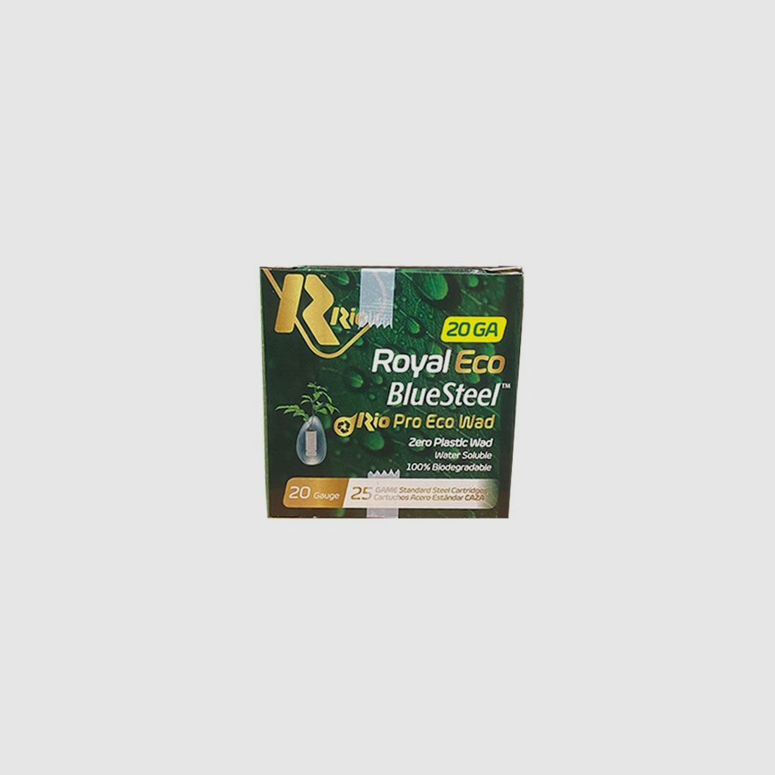 Rio Royal Eco Blue Steel 20/70 Str. 5/24gram 25 Stk. Haglpatron