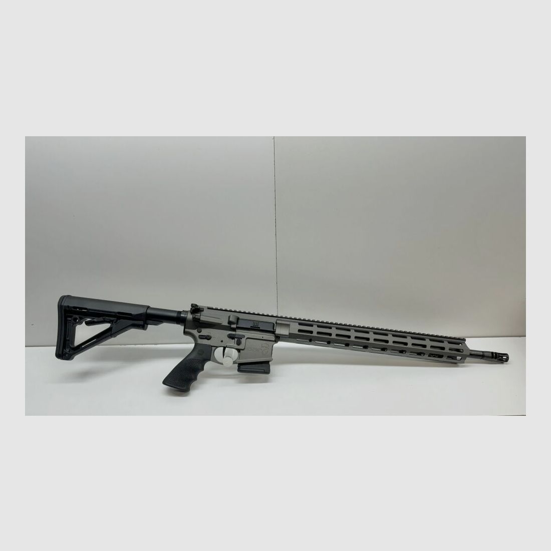 DAR | Dynamic Arms Research DAR-15 SPR Tungsten Cerakote | AR15 - 18"