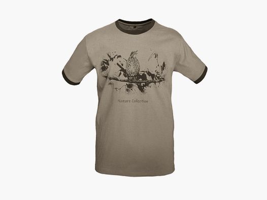 Baumwoll-T-Shirt Zorzal Benisport grün