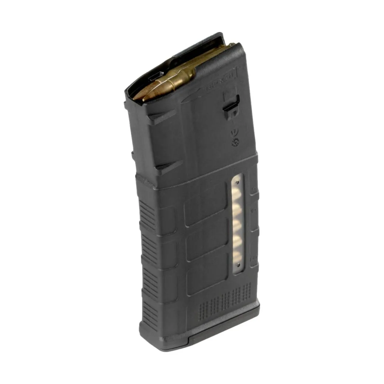 Magpul PMAG 25 LR/SR GEN M3 Window, 7.62×51 Black