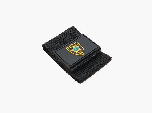 Presilla para cinturón IPSC con logotipo «IPSC Shield»