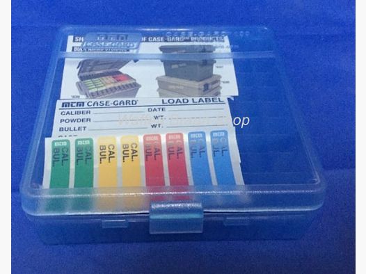 MTM Patronenbox, P100-45 für 100 Patronen .45 ACP