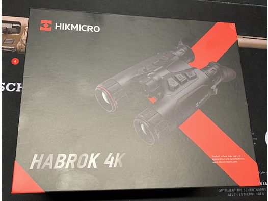 Neuware---HIKmicro Habrok 4K/ HE25L 5,5-22x60 Wärmebild/Nachtsicht Fernglas mit Entfernungsmesser
