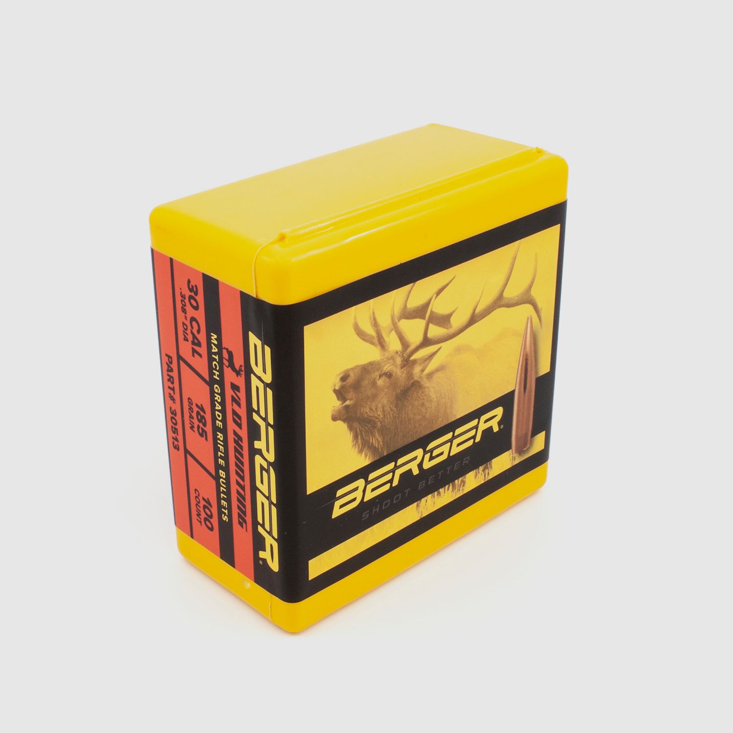 Berger Geschoss .30 VLD Hunting 185GR 100 Stück