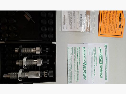Redding Typ S Elite Bushing Die Set 308 Win. Matritzensatz Neuwertig