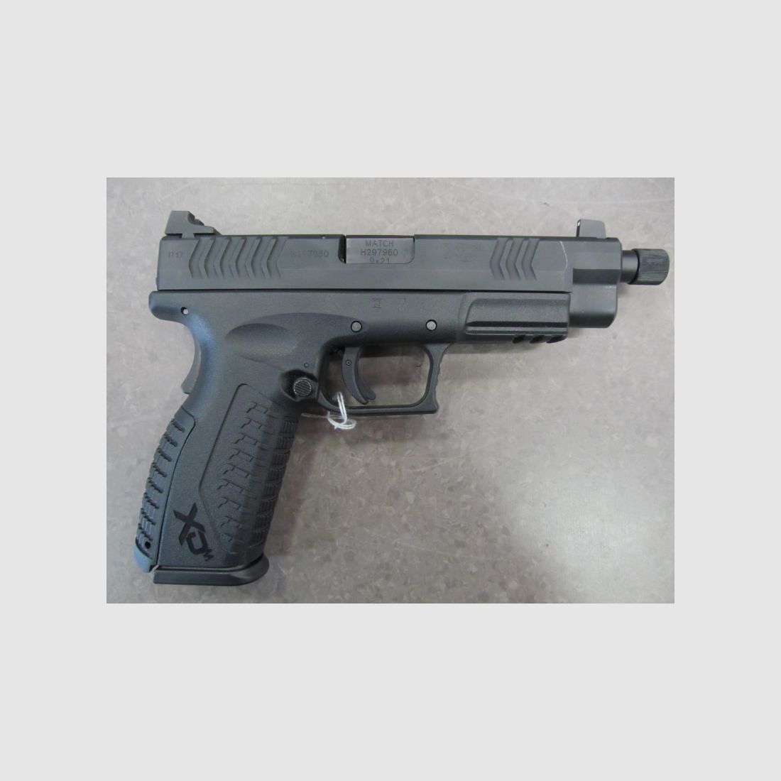 HS XDM-9SP OPS 9X21 d'occasion, image 1 sur 7