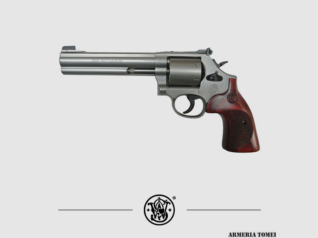 REVOLVER – SMITH & WESSON Mod. 686 International 6′ .357Mg., image 1 of 2