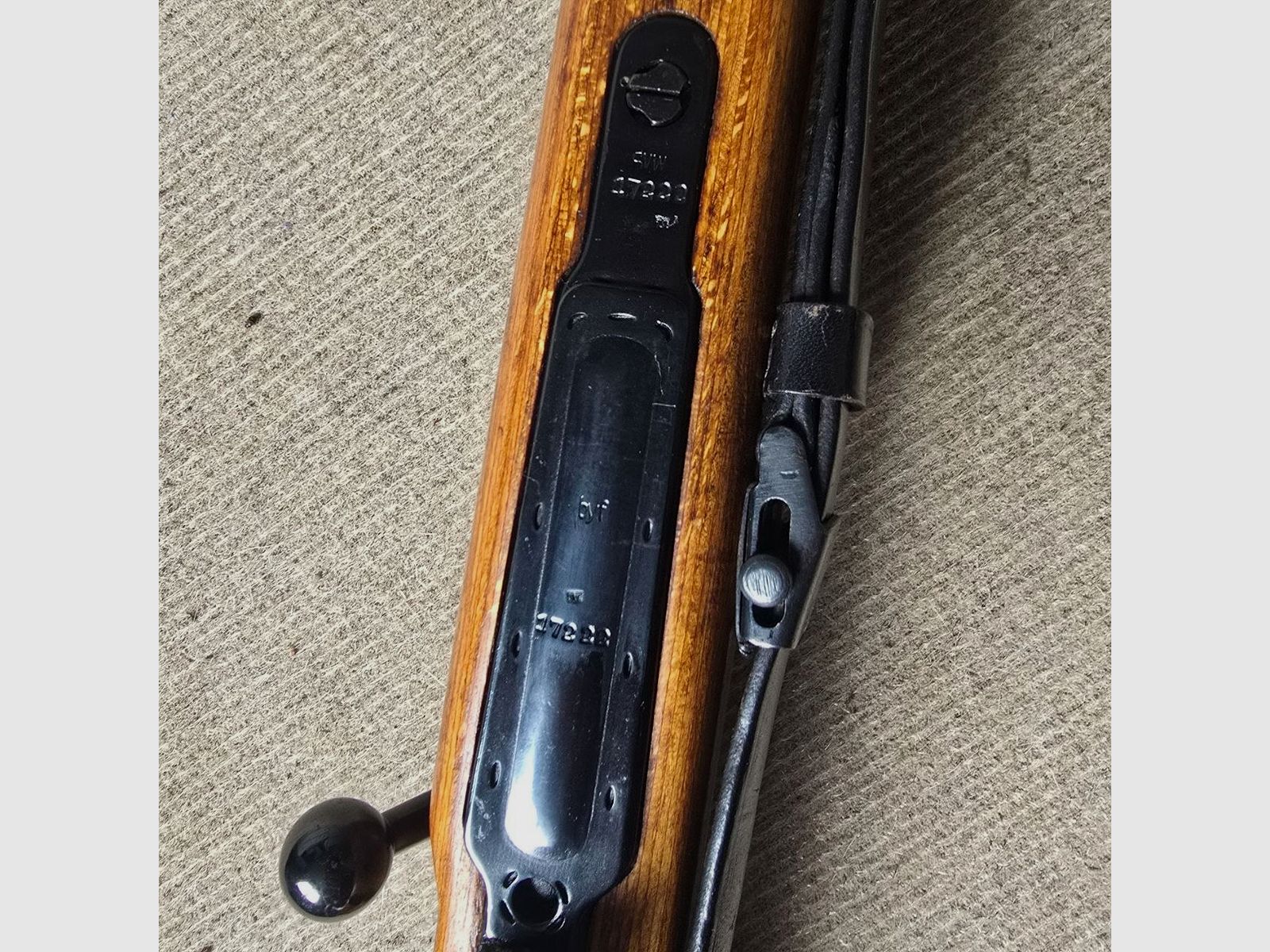 Karabiner 98k SVW MB in absolutem Ausnahmezustand K98 Mauser 1945