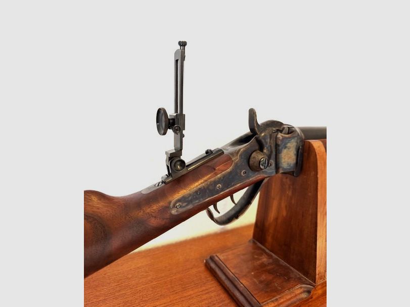 Shiloh Sharps Modell 1874 Business Rifle 45-70, RCBS und Marcot Buch