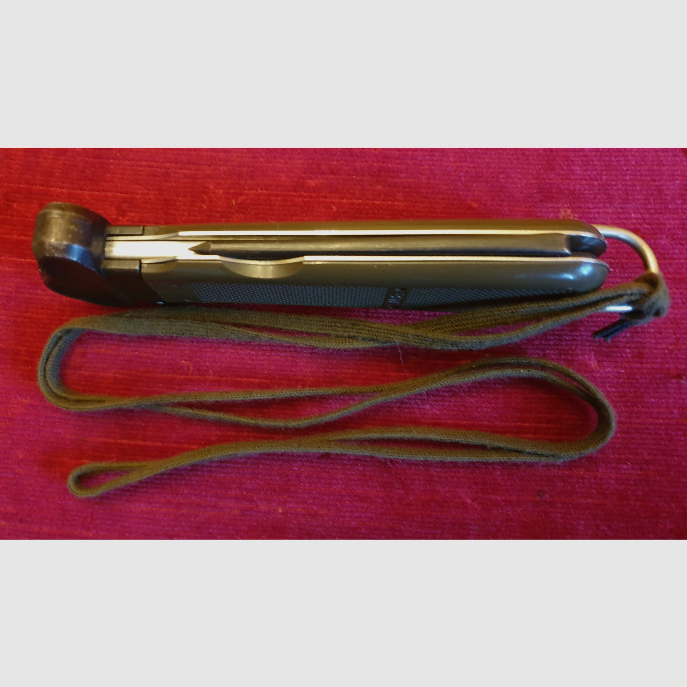 Griffstück Fallmesser / Kappmesser der Bundeswehr / Fallschirmspringer / BW , Bild 6 von 6