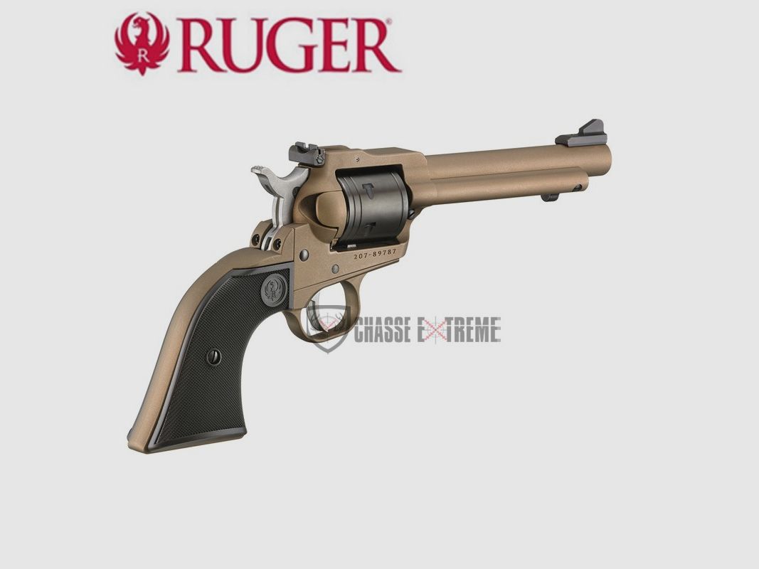 Revolver RUGER Super Wrangler Bronze 5,5" Kal. 22 LR / 22 Mag, Bild 5 von 6
