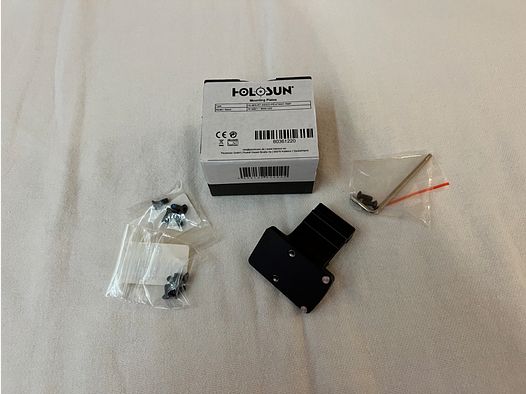 Holosun 45 Grad Offsetmontage RMR Footprint Nieuw NP 80€