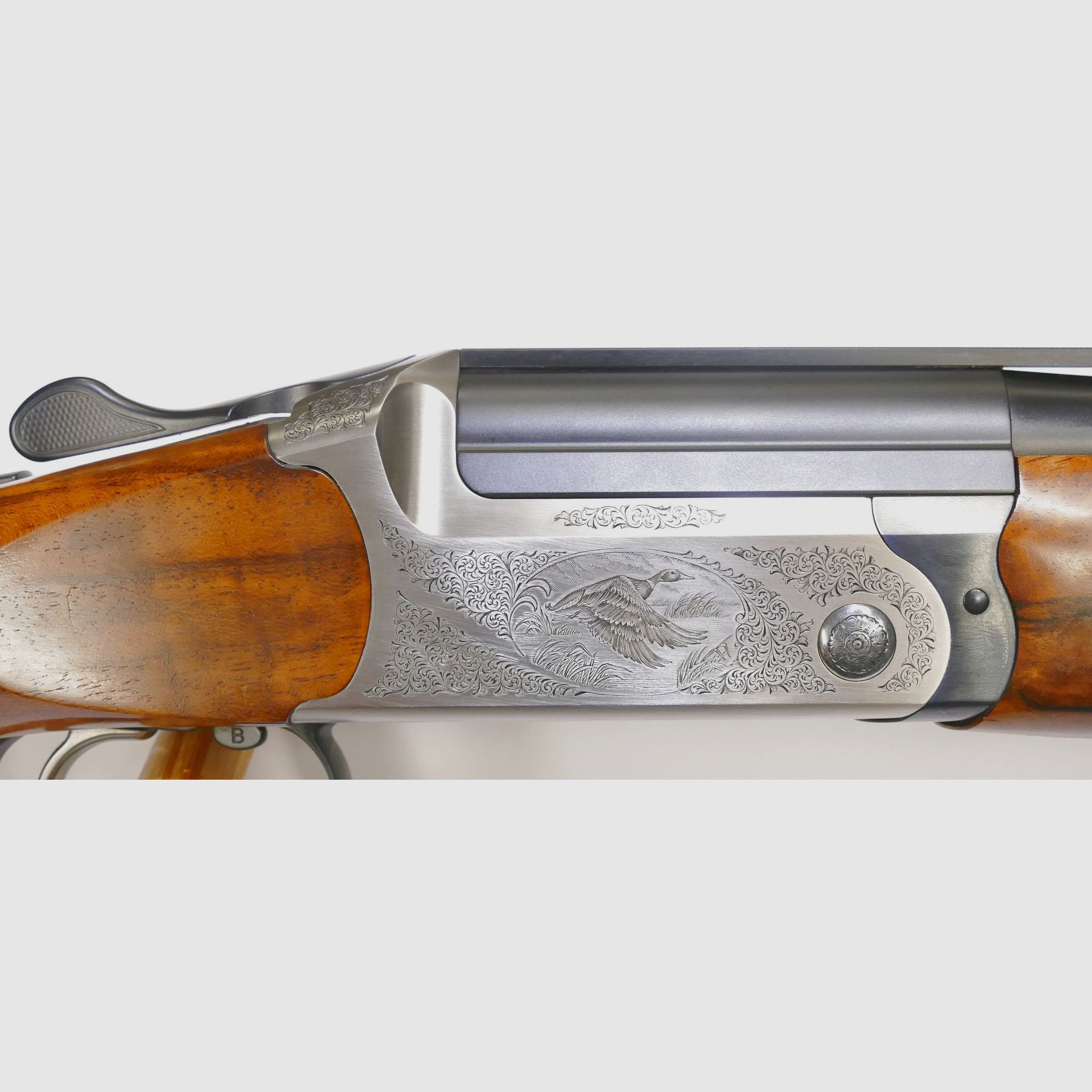 Blaser F 3 Luxus Game Comp.  76 mm 20/76 Bockdoppelflinte