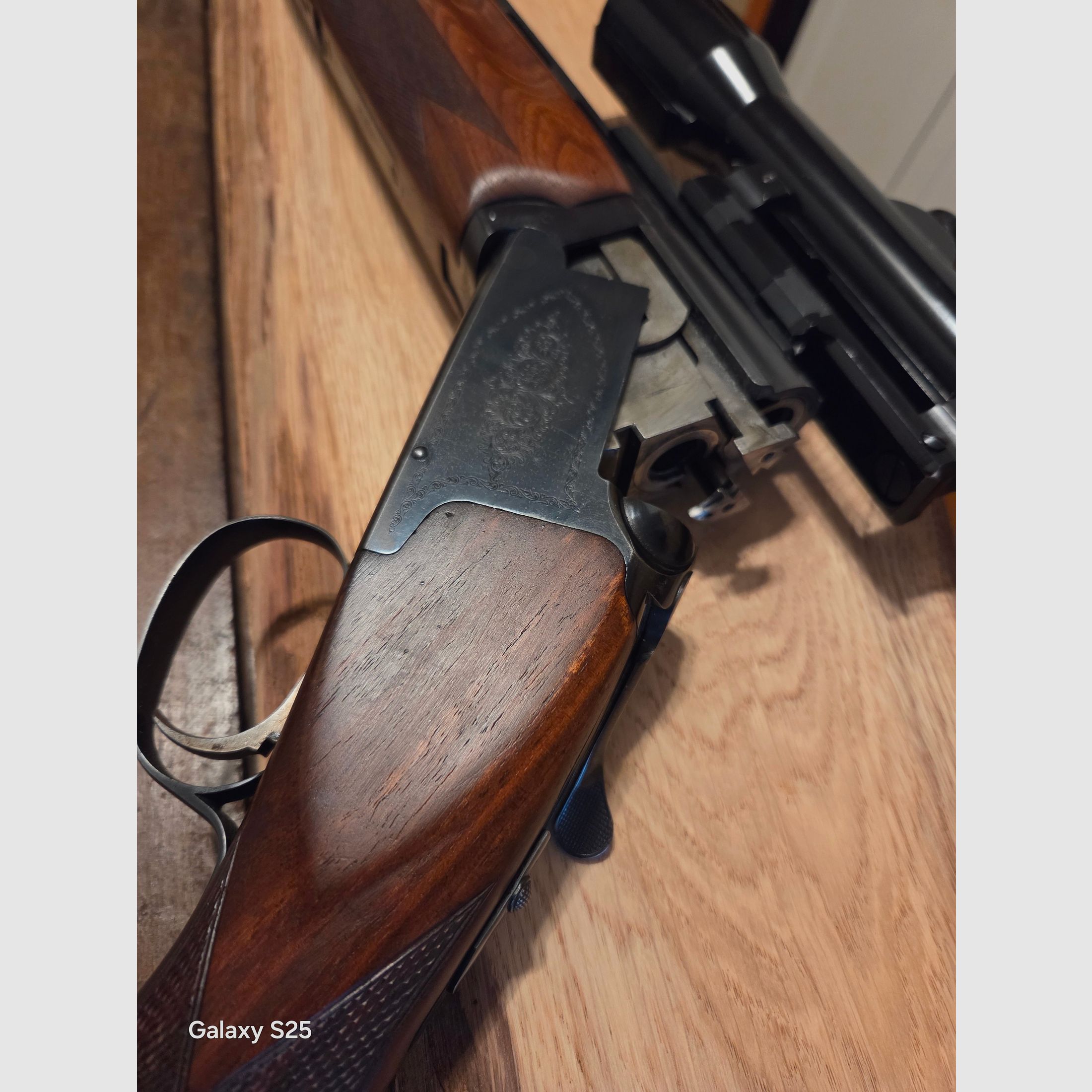 Échange : carabine double en 45/70 contre lunette March