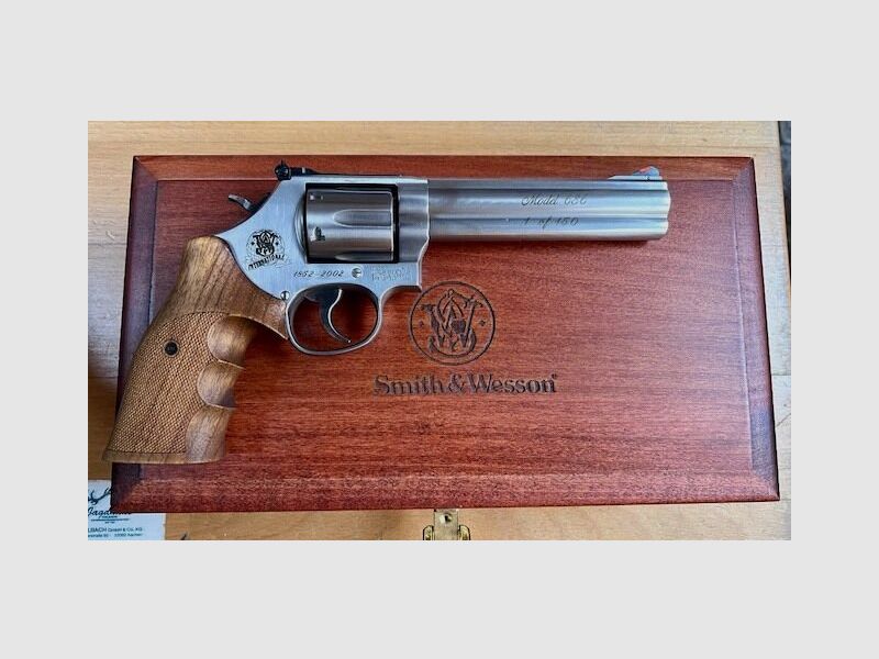 Kommissionen Rev. S&W 686-6 6'' 1-150 Editi