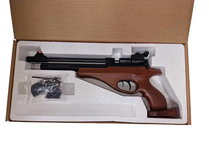 Pistolet wiatrówka BEEMAN 2027 Marshal PCP kal. 4,5 mm 12-strzałowy, zdjęcie 29 z 30