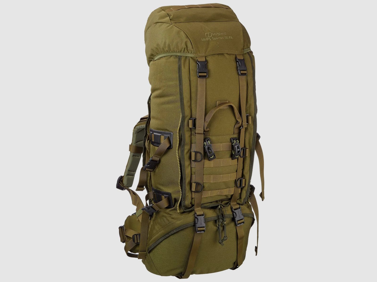 Berghaus Zaino MMPS Spartan 60 FA 60 L - Oliva / 2
