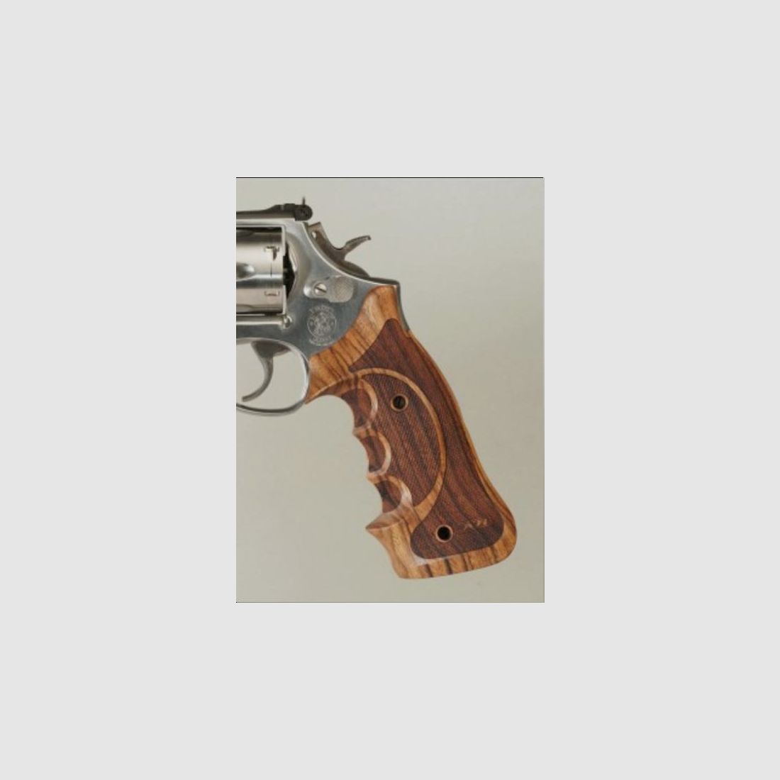 NILL Griffschalen f. S&W-N RB Target RHOMLAS-'The Master II' offen