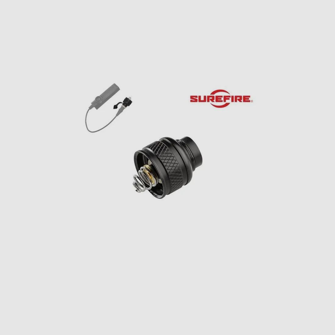 Scout Light hintere Kappe (Schwarz) Surefire, Bild 2 von 3