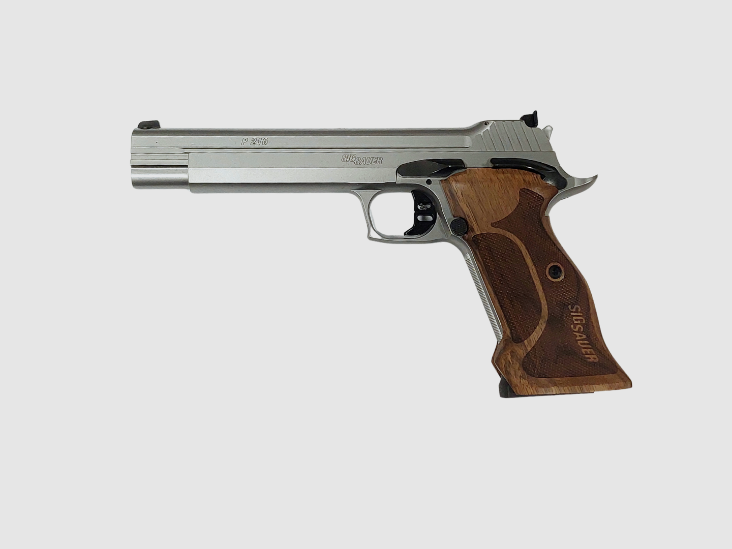 Sig Sauer P210 Super Target cal. 9X19, image 3 of 3