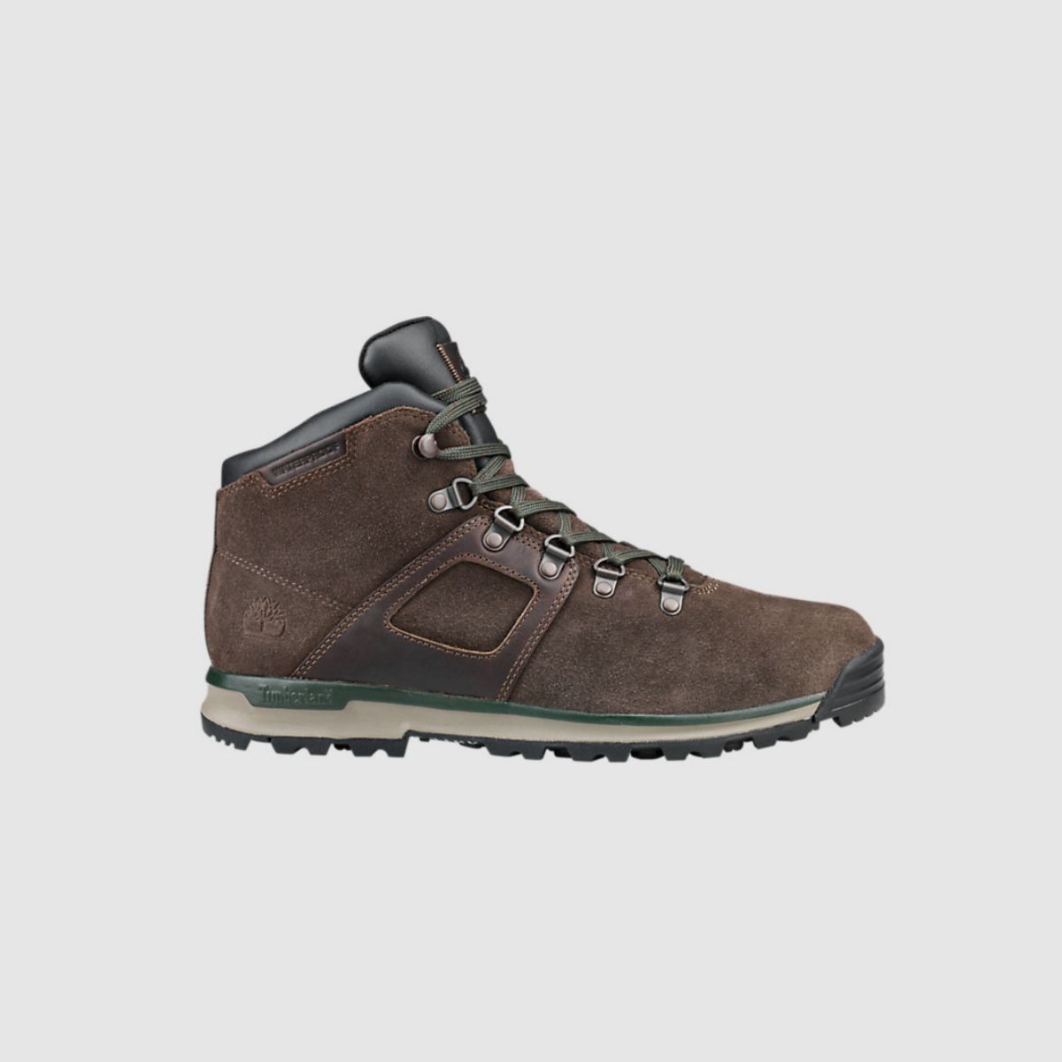 TIMBERLAND GT Scramble Mid Hiker Dark Brown Suede