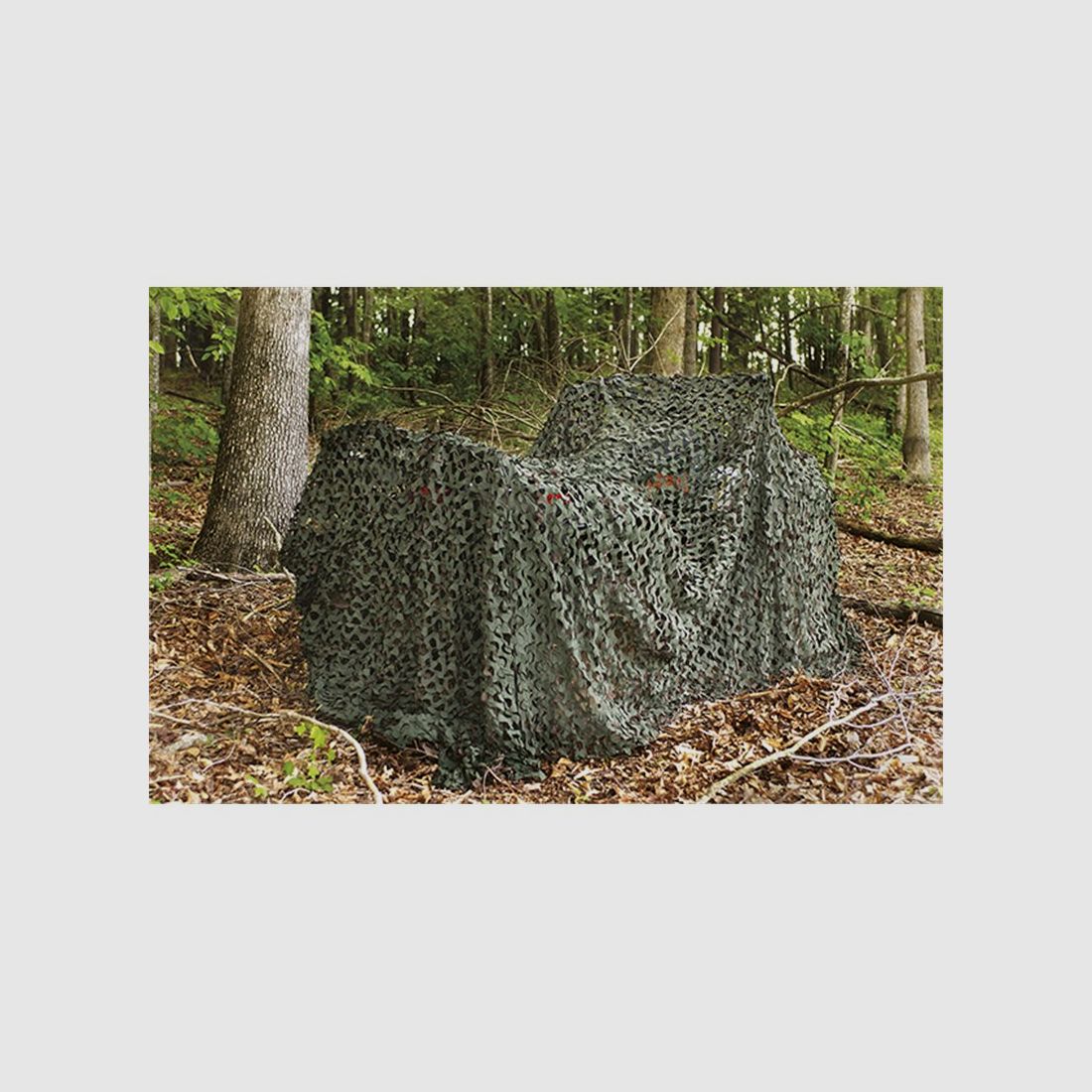 Rode Camouflage Camo Systems Woodland 3x1,4 m, afbeelding 1 van 2