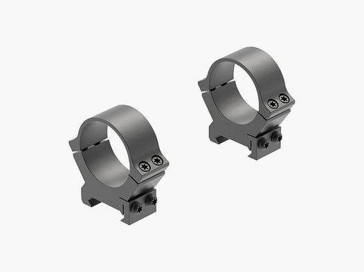 Leupold Ringe PRW2 Medium 30 mm schwarz matt