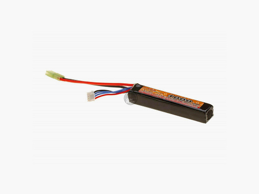 VB Power Lipo 11.1V 1000mAh 20C Stick Type-Schwarz