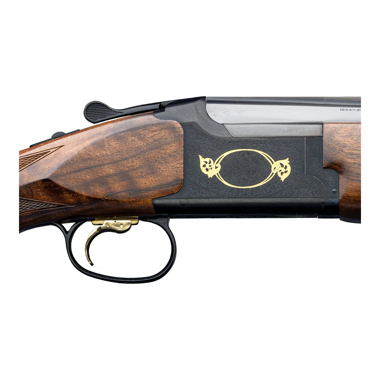 Browning B525 SPORTER ONE BLACK GOLD 81CM KAL. 12, afbeelding 3 van 8