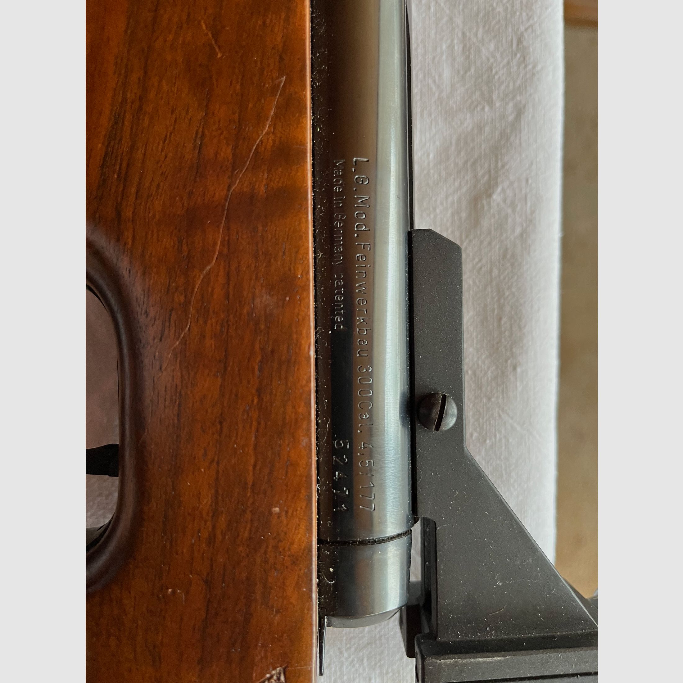 3 stuks luchtgeweer, Diana, Walther, Feinwerkbau