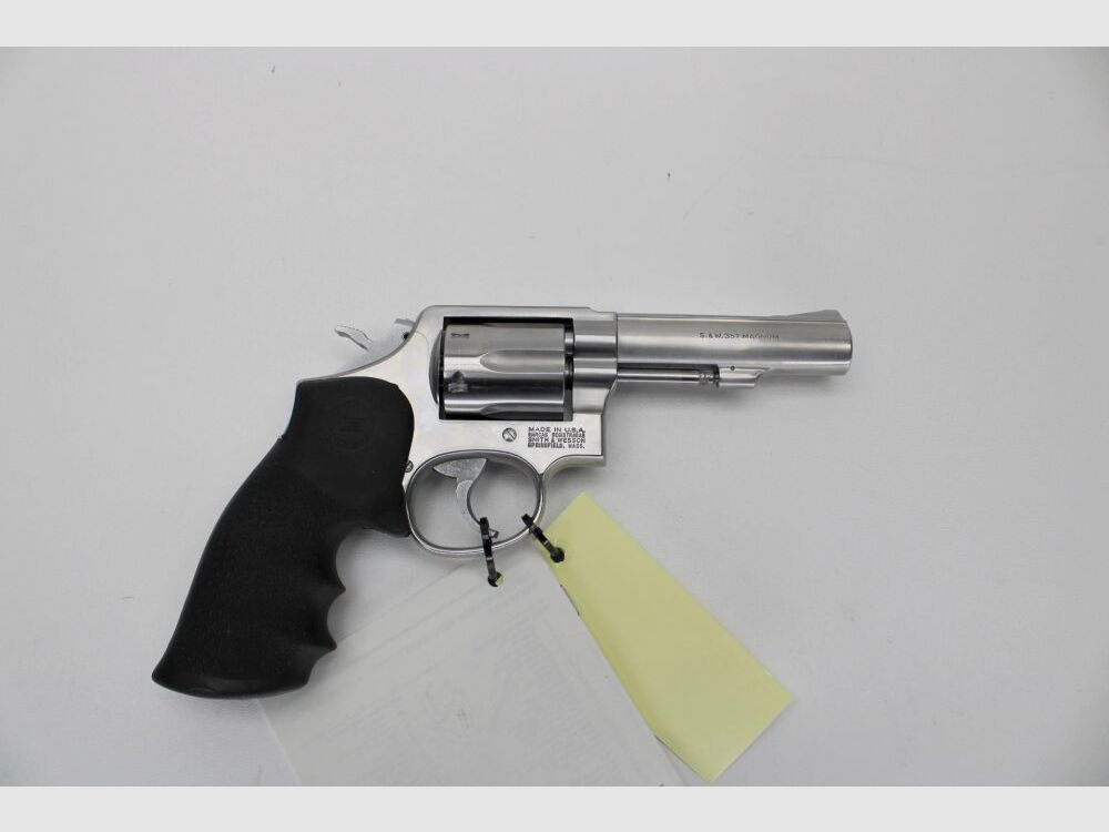 Revolver Smith & Wesson 65-4 mit 4" .357Mag