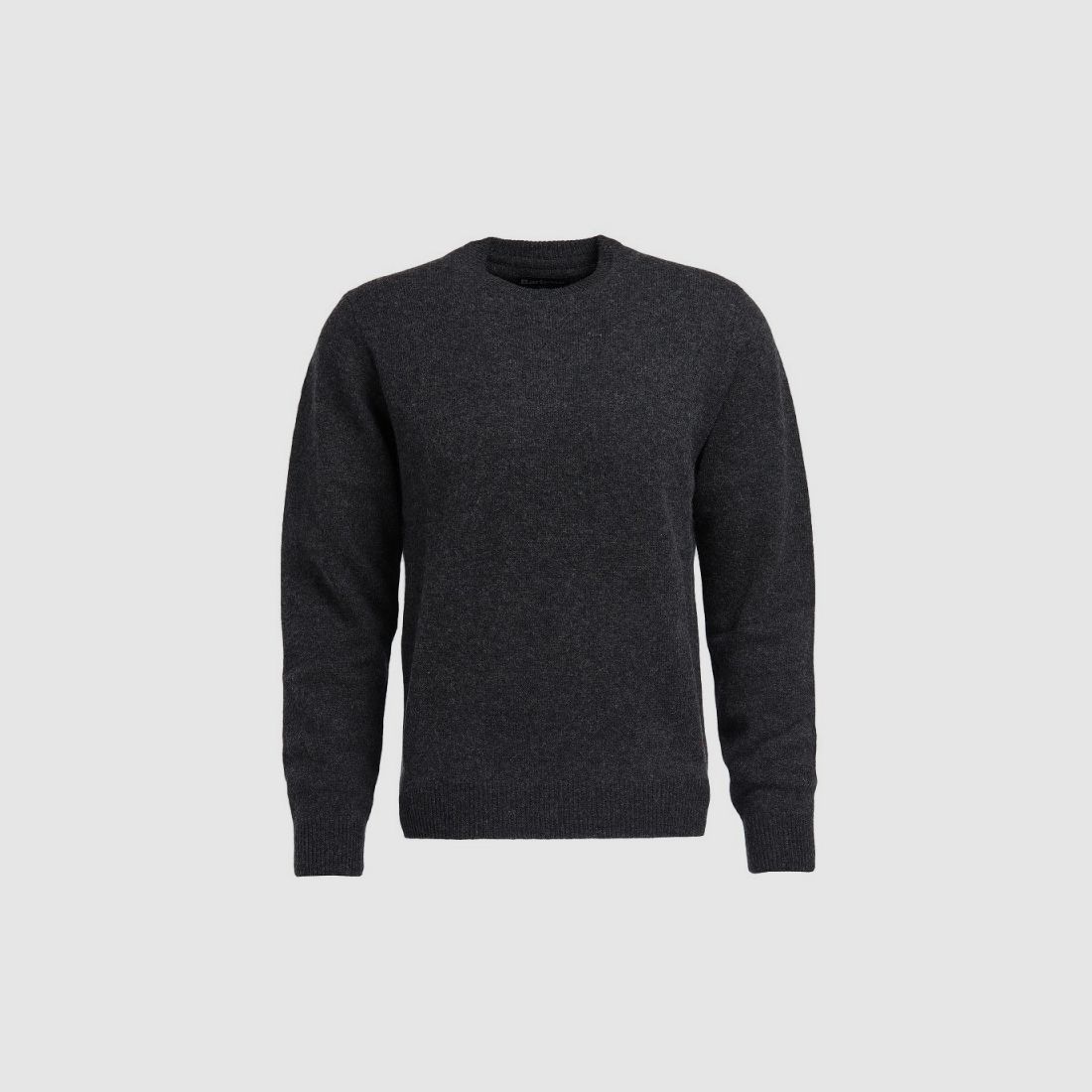 Pull Barbour Patch Crew Charcoal grau