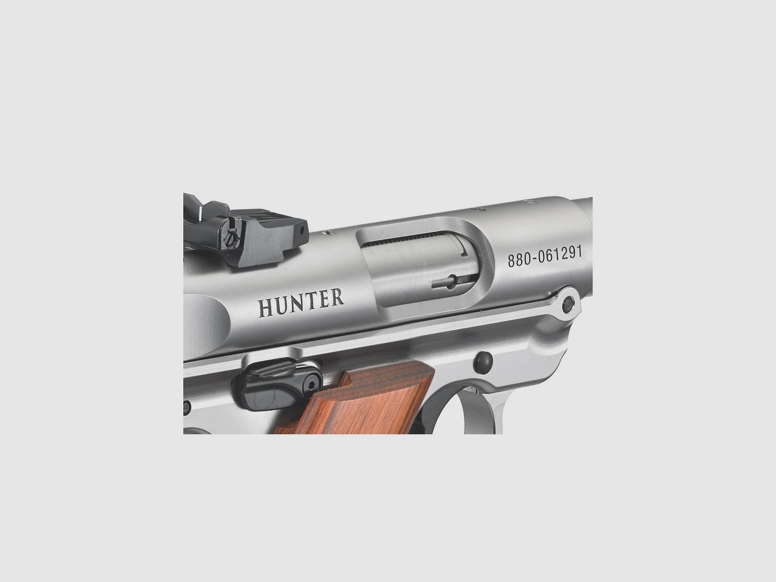 Pistolet RUGER Mark IV Hunter 6.88″ – 22 LR, image 5 sur 6