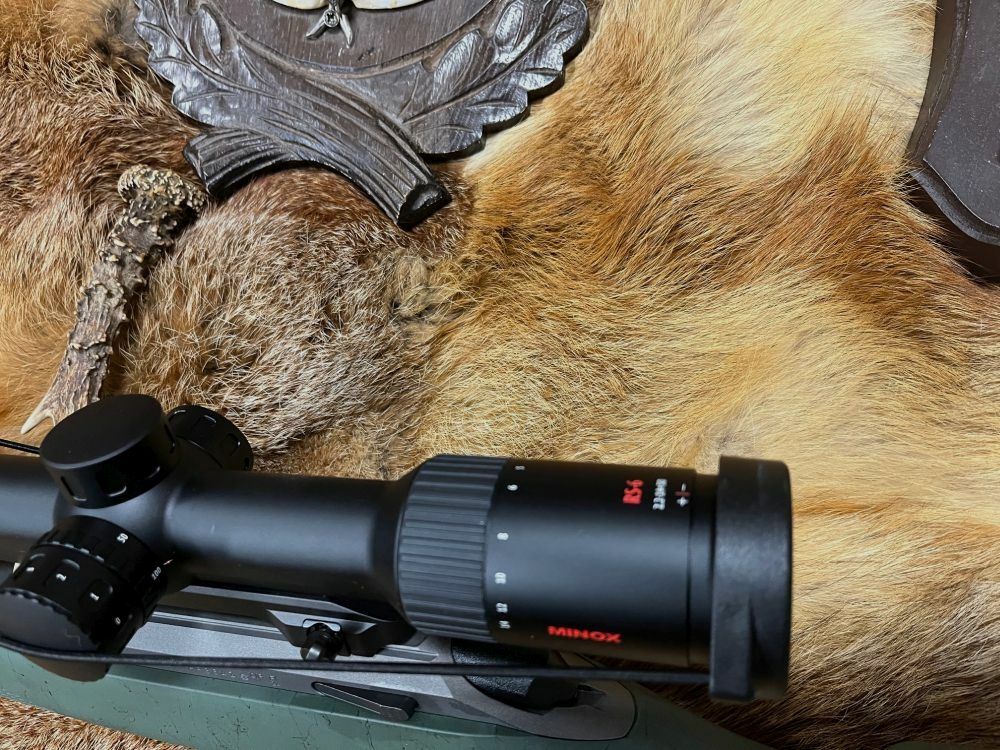 Tikka T3 Roughtech Green