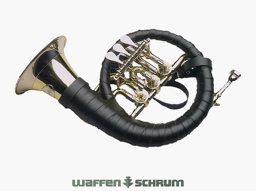 Dotzauer Fürst-Pless-Ventilhorn de luxe Neusilbergarn., Einbrennl.(18915)