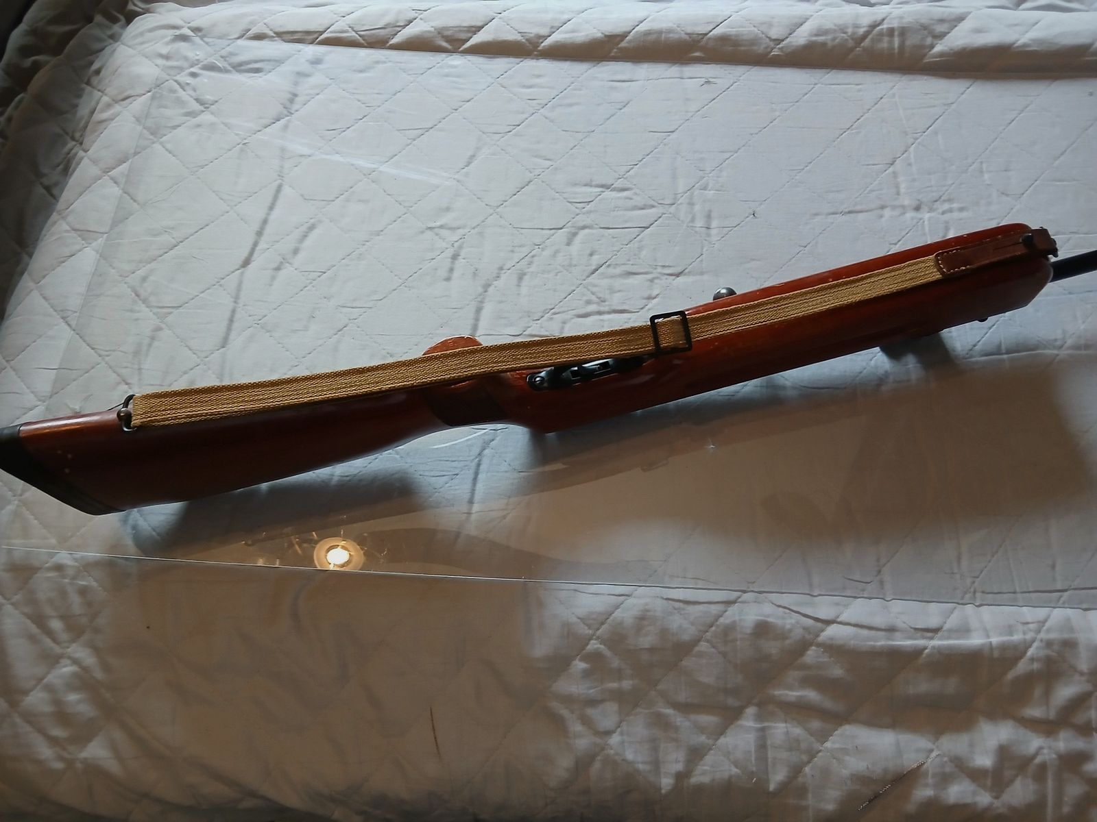 Carabina de aire Haenel 311