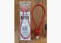 Candado de cable de acero, Lockdown, Troy, 15" NUEVO