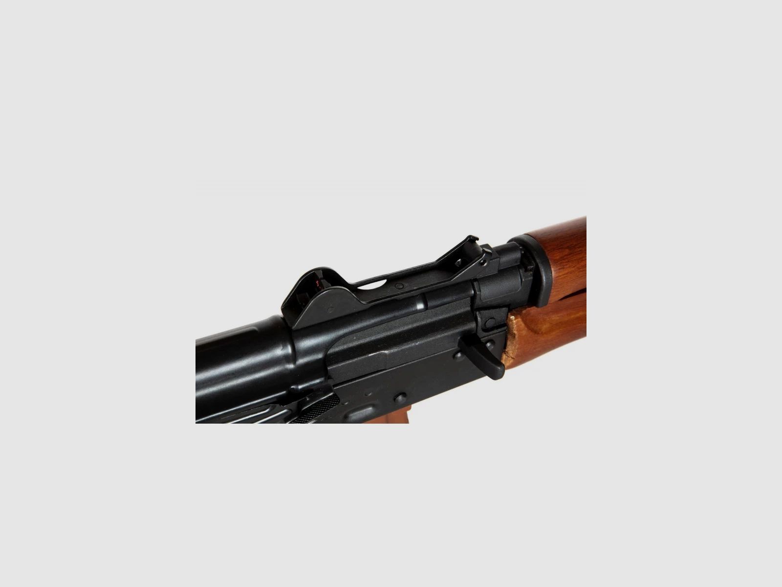 AKS-74UN Platinum Steel Version with Gate Aster V3 free from 18 Black/Real Wood | E&L