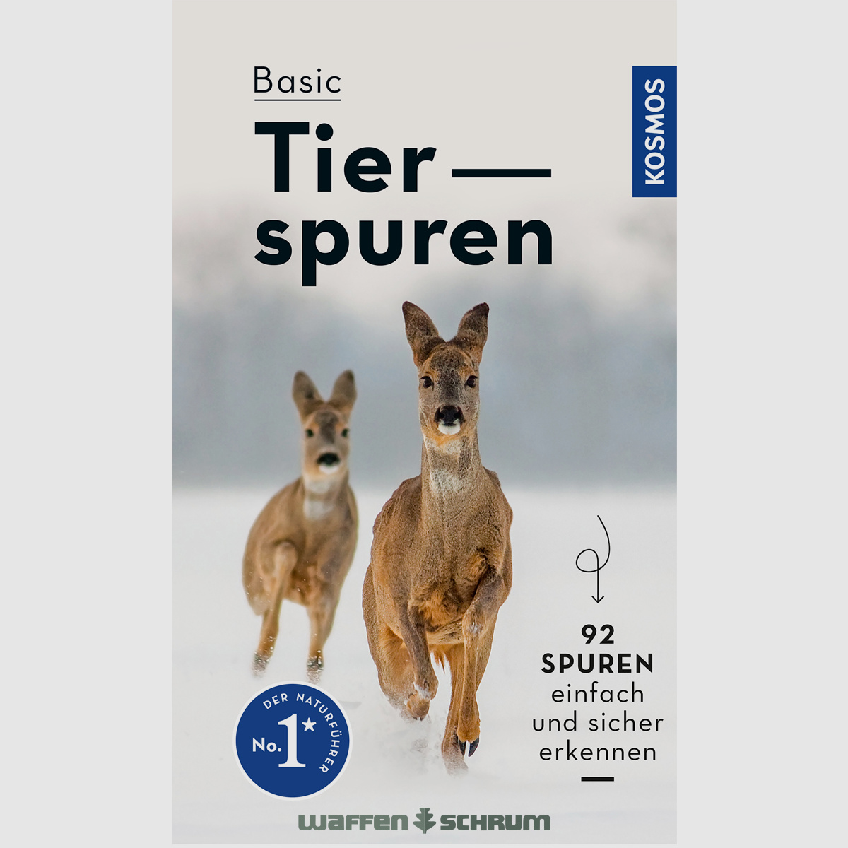 Kosmos Basic Tierspuren Frank Hecker