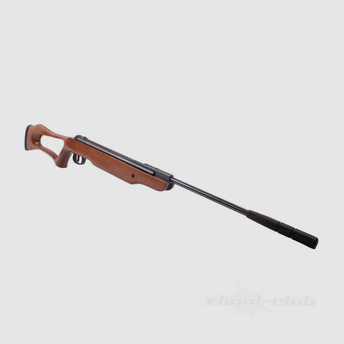 shoXx XS25SF kipplauf luchtgeweer met holle kolf van hout