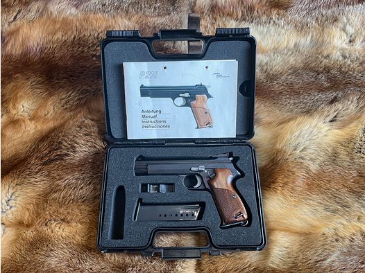 SIG 210-6  Heavy Frame