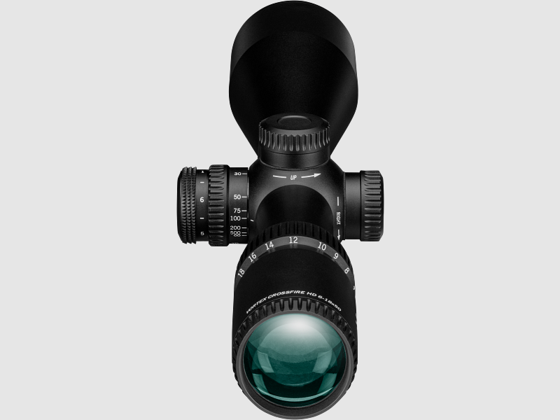 Vortex Crossfire HD 6-18x50 illuminé Dead-Hold 2A BDC MOA, image 7 sur 8