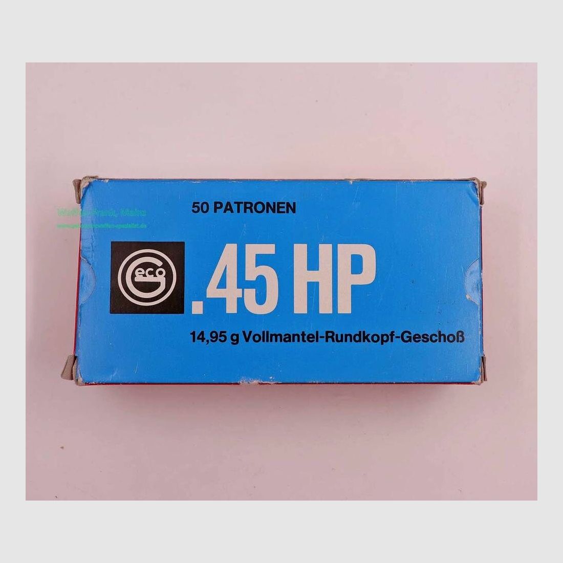 Geco - Fürth Pistolenmunition