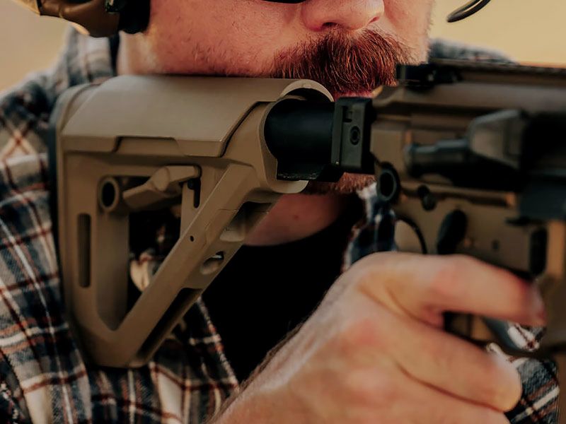 MAGPUL DT Carbine Schoudersteun Zwart