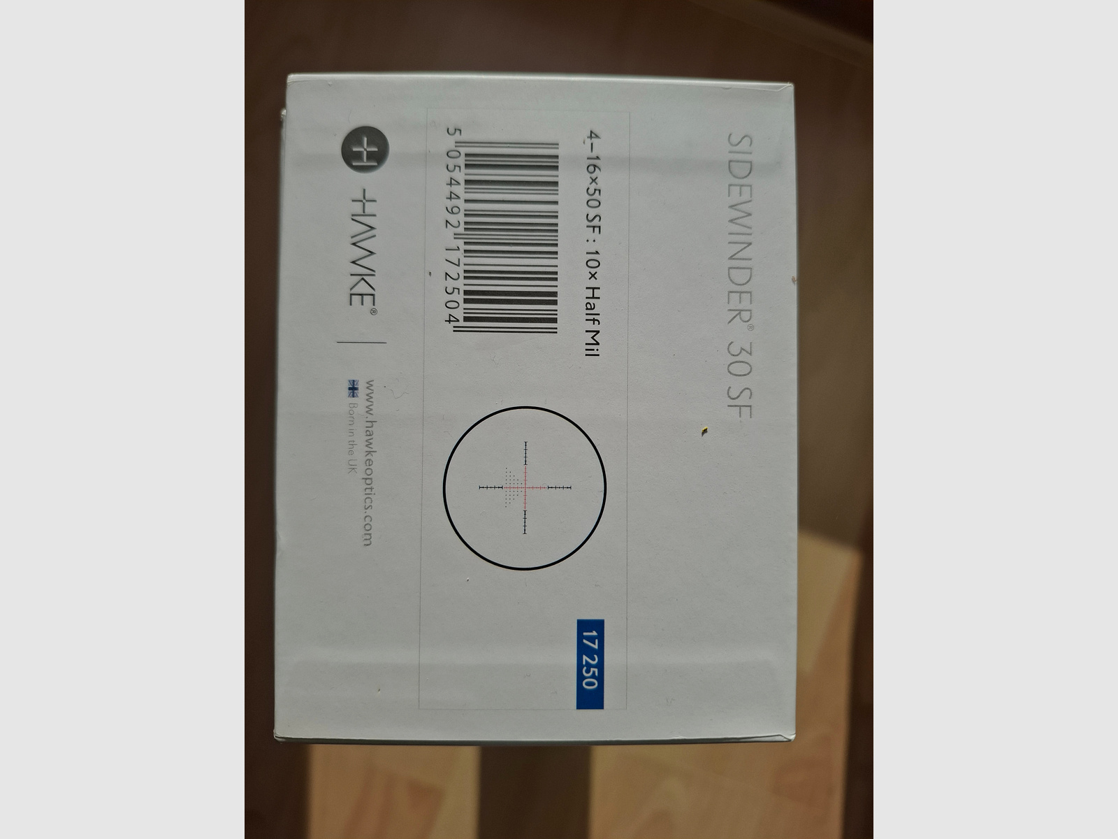 HAWKE 17250 Richtkijker Sidewinder 30 SF 4-16x50 10x Half Mil Reticle