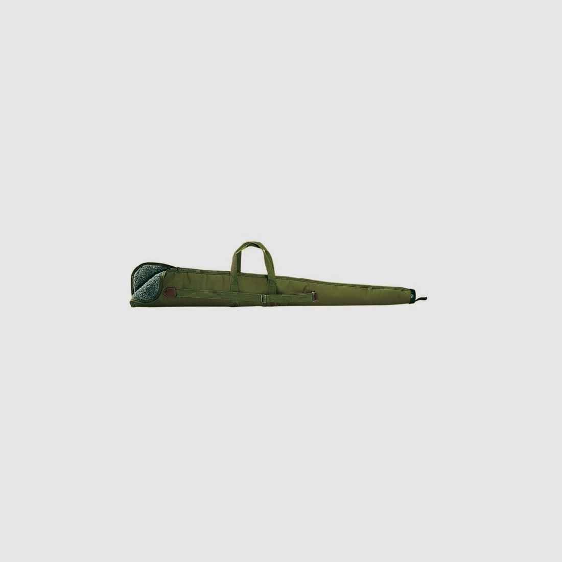 AKAH web fur case for shotguns, 130 cm