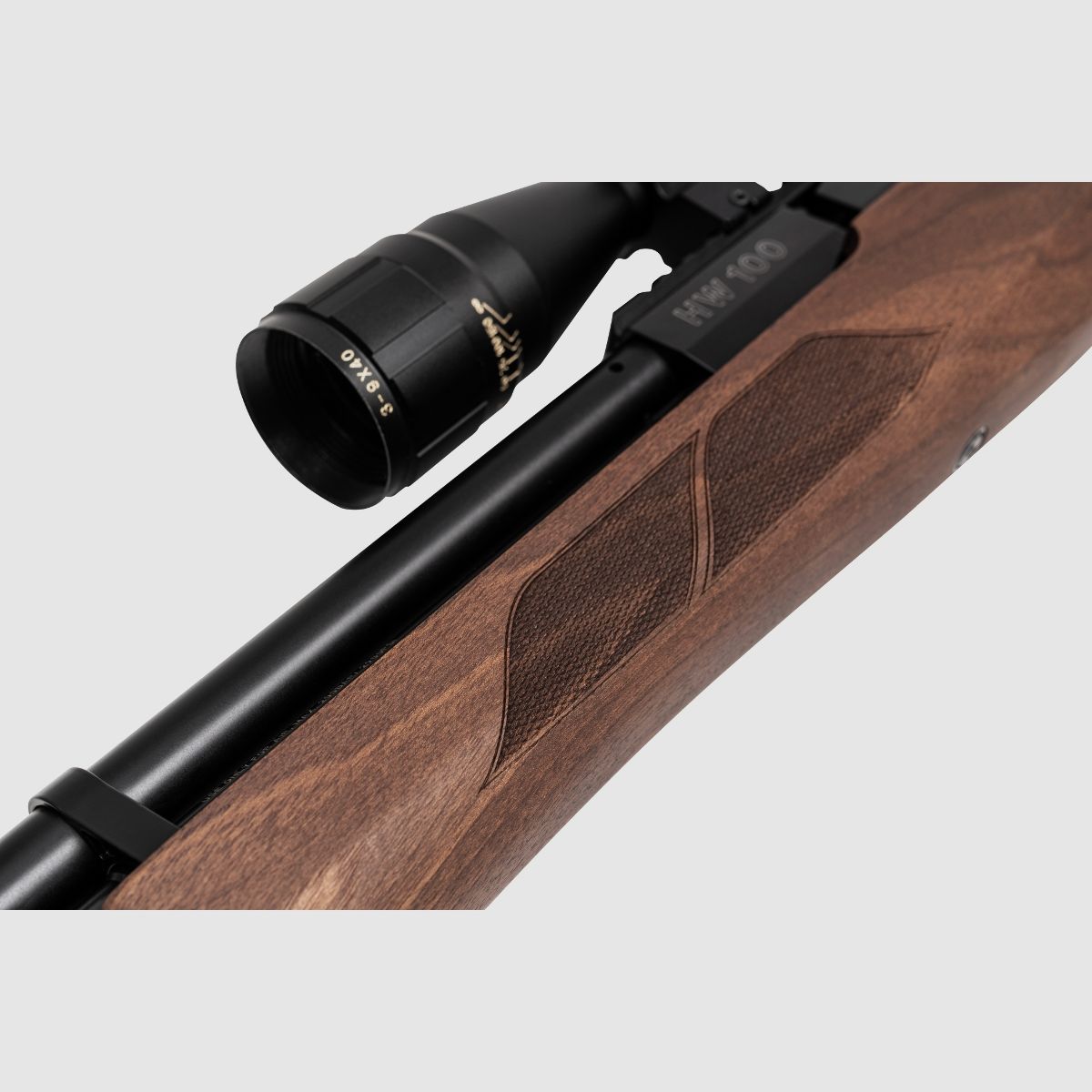 Wiatrówka Weihrauch HW 100SK kal. 4,5mm, zdjęcie 2 z 4
